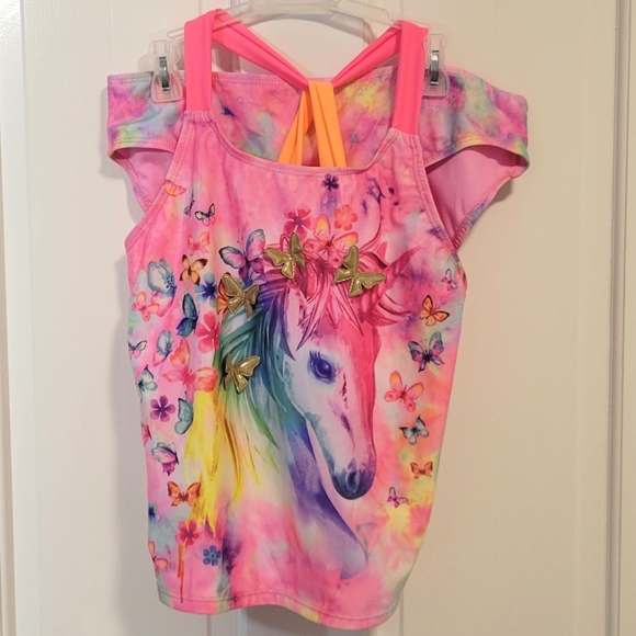 Unicorn Wonder Girls Swimsuit